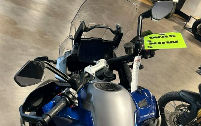 2023 Triumph Tiger 1200 GT Explorer with APR