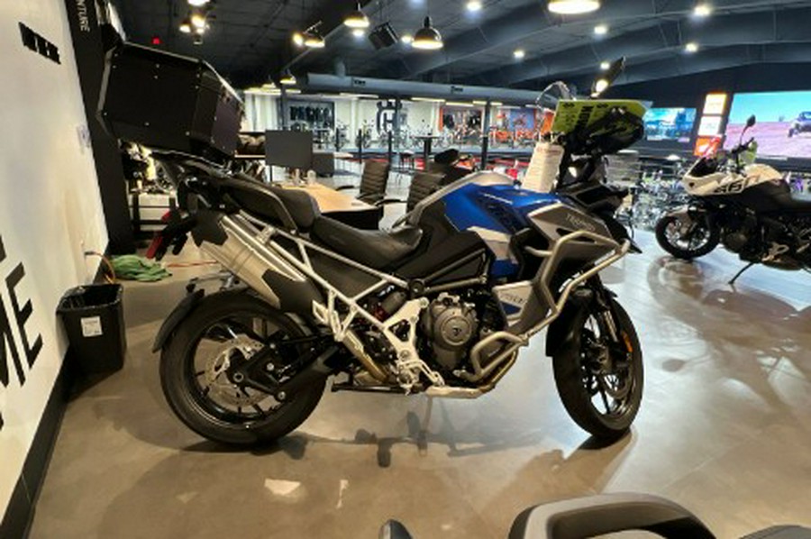 2023 Triumph Tiger 1200 GT Explorer with APR