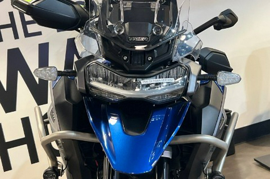 2023 Triumph Tiger 1200 GT Explorer with APR