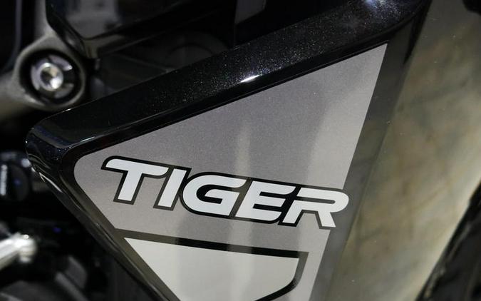 2024 Triumph Tiger 1200 GT Explorer Sapphire Black