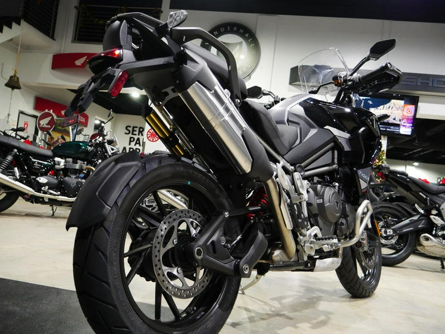 2024 Triumph Tiger 1200 GT Explorer Sapphire Black