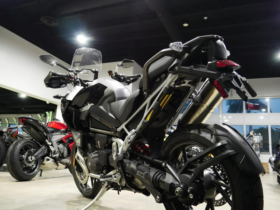 2024 Triumph Tiger 1200 GT Explorer Sapphire Black