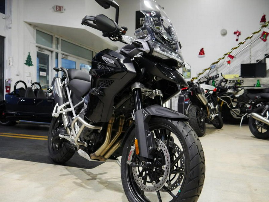 2024 Triumph Tiger 1200 GT Explorer Sapphire Black