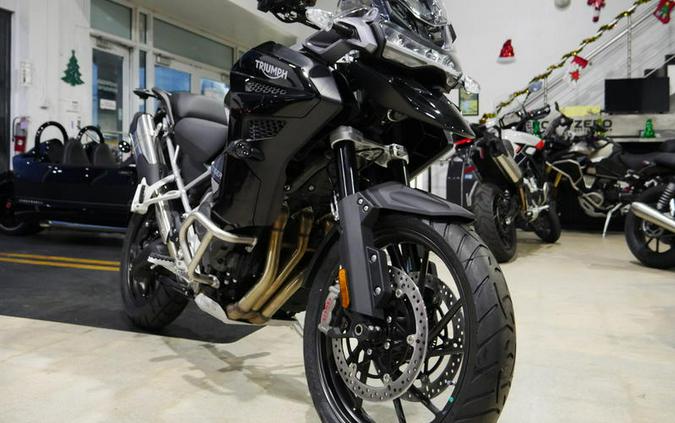 2024 Triumph Tiger 1200 GT Explorer Sapphire Black