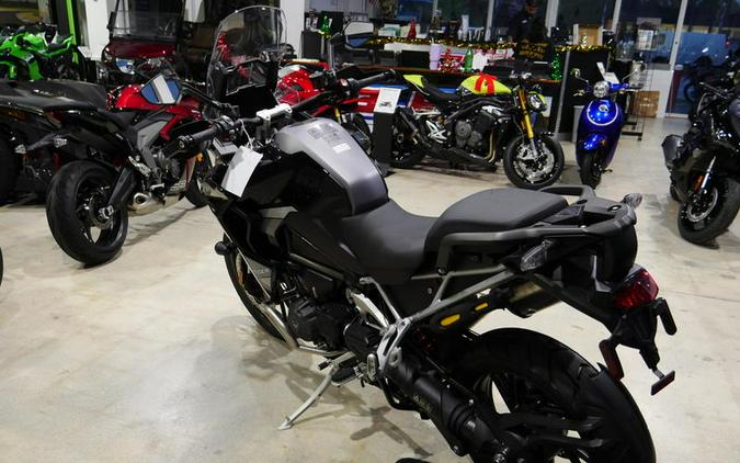2024 Triumph Tiger 1200 GT Explorer Sapphire Black