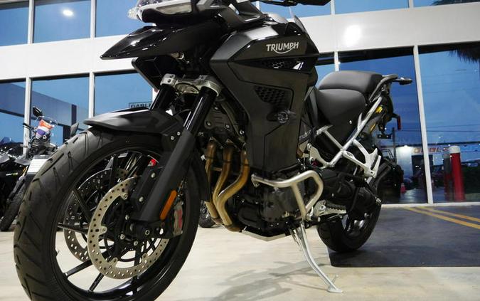 2024 Triumph Tiger 1200 GT Explorer Sapphire Black