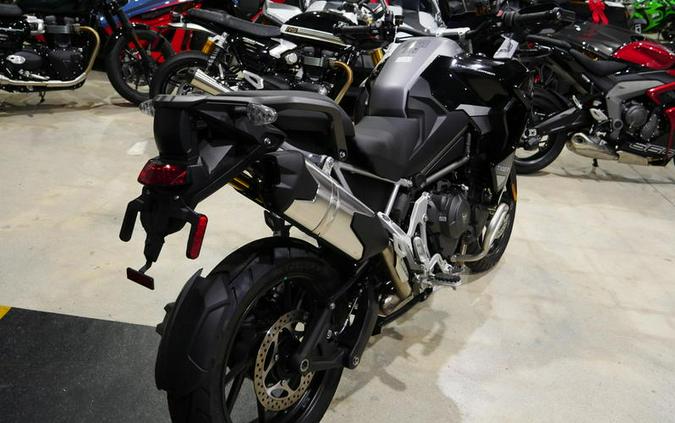 2024 Triumph Tiger 1200 GT Explorer Sapphire Black