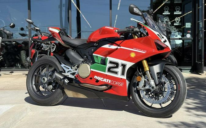 2024 Ducati Panigale V2 Bayliss 1St Championship Livery