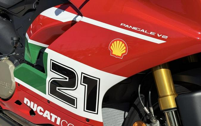 2024 Ducati Panigale V2 Bayliss 1St Championship Livery