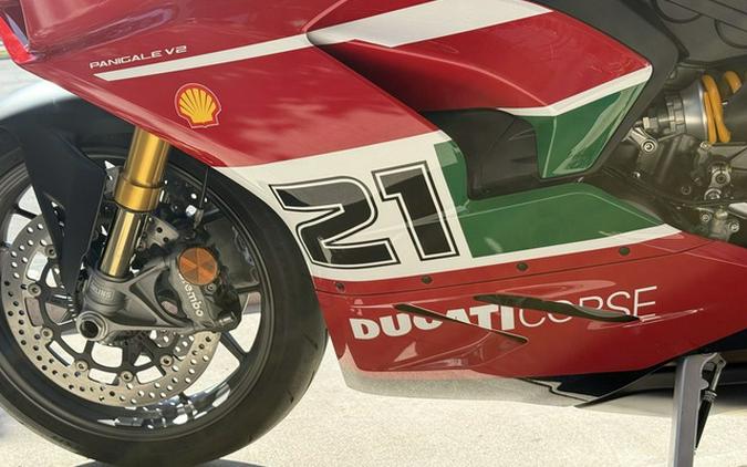 2024 Ducati Panigale V2 Bayliss 1St Championship Livery