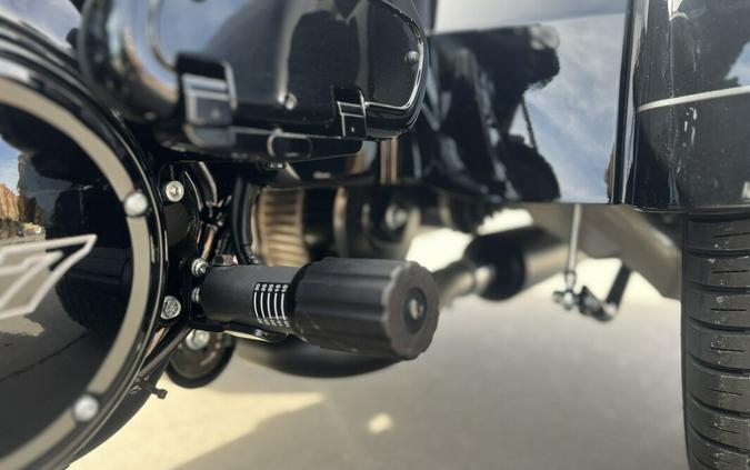 2026 Harley-Davidson® FLHLT Street Glide 3 Limited Vivid Black