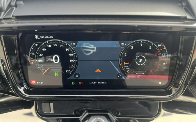 2026 Harley-Davidson® FLHLT Street Glide 3 Limited Vivid Black