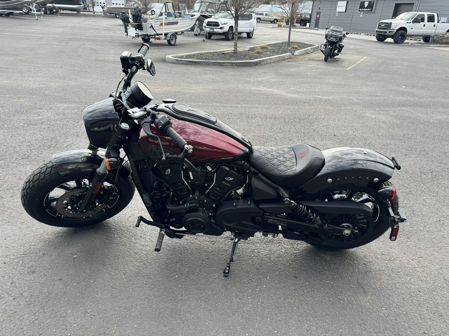 2026 Indian Motorcycle Elite Scout Bobber 125th Anniversary Edition - 29688