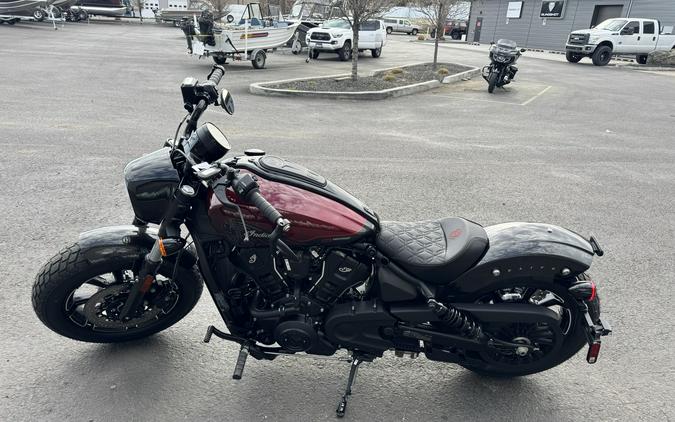 2026 Indian Motorcycle Elite Scout Bobber 125th Anniversary Edition - 29688