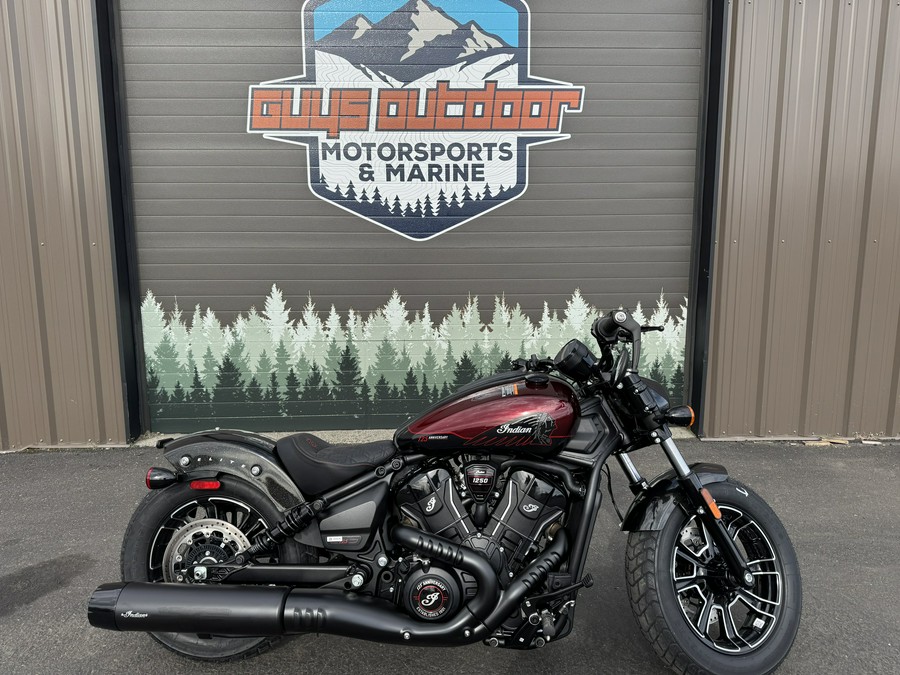 2026 Indian Motorcycle Elite Scout Bobber 125th Anniversary Edition - 29688
