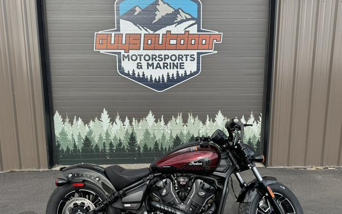 2026 Indian Motorcycle Elite Scout Bobber 125th Anniversary Edition - 29688