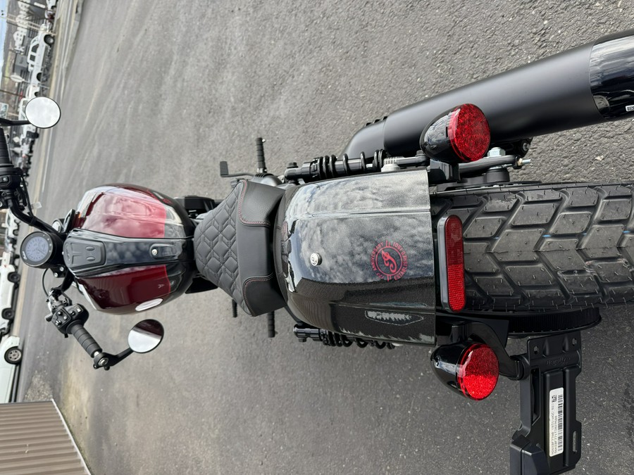2026 Indian Motorcycle Elite Scout Bobber 125th Anniversary Edition - 29688