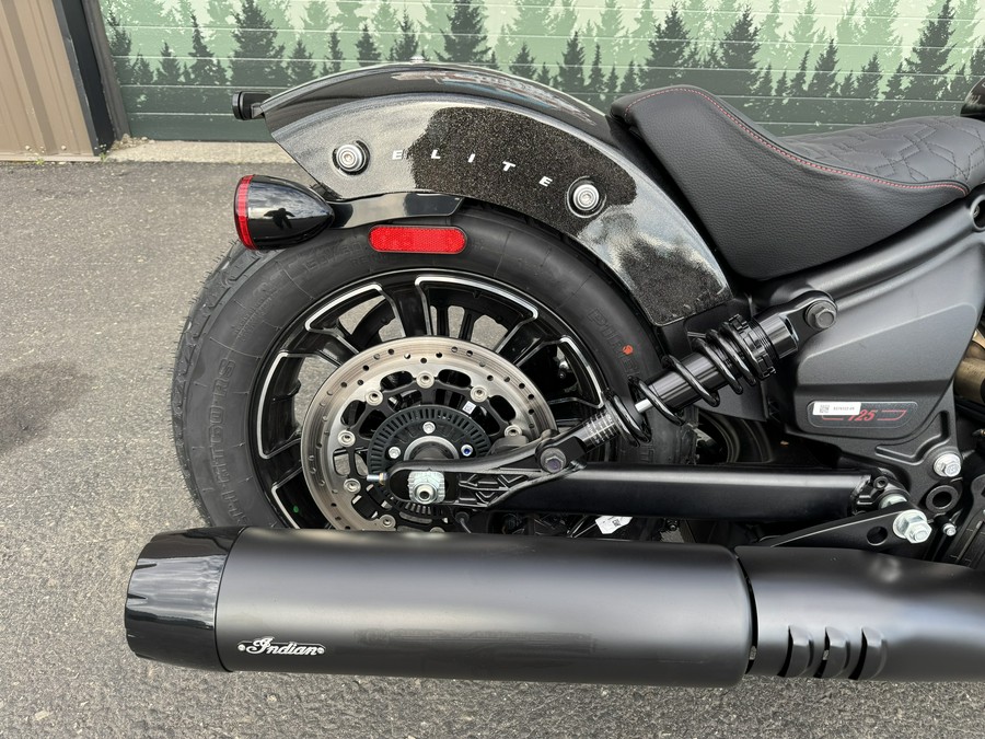 2026 Indian Motorcycle Elite Scout Bobber 125th Anniversary Edition - 29688