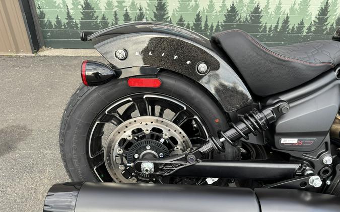 2026 Indian Motorcycle Elite Scout Bobber 125th Anniversary Edition - 29688