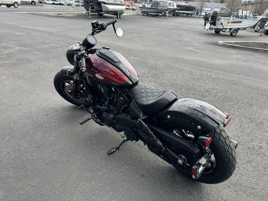 2026 Indian Motorcycle Elite Scout Bobber 125th Anniversary Edition - 29688