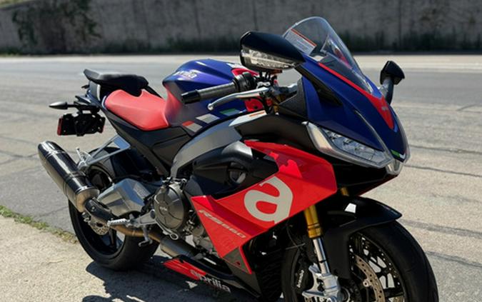 2021 Aprilia RS 660 WITH EXTRAS