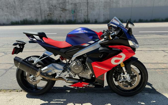 2021 Aprilia RS 660 WITH EXTRAS