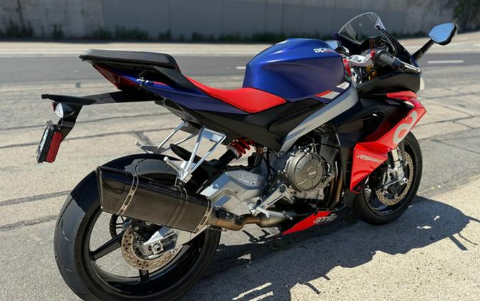 2021 Aprilia RS 660 WITH EXTRAS