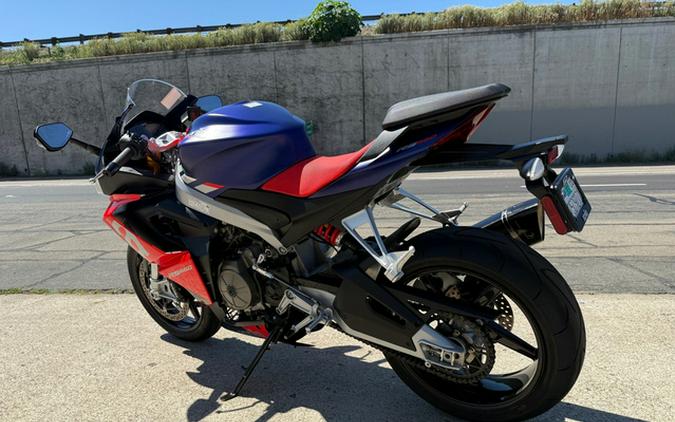 2021 Aprilia RS 660 WITH EXTRAS