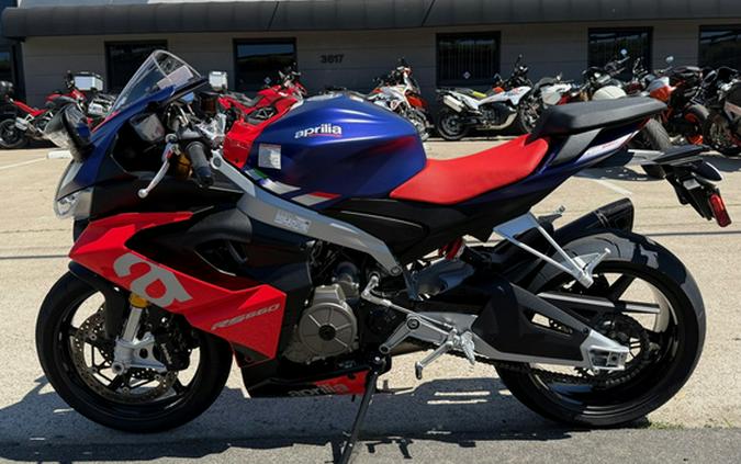 2021 Aprilia RS 660 WITH EXTRAS