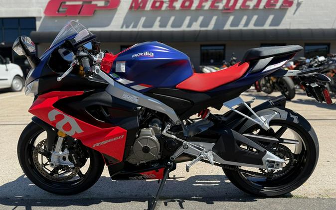 2021 Aprilia RS 660 WITH EXTRAS