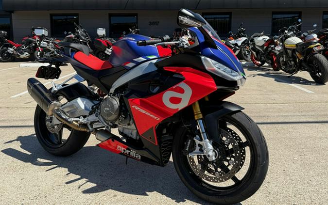 2021 Aprilia RS 660 WITH EXTRAS