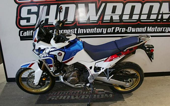 2018 Honda® Africa Twin Adventure Sports CRF1000L2 DCT