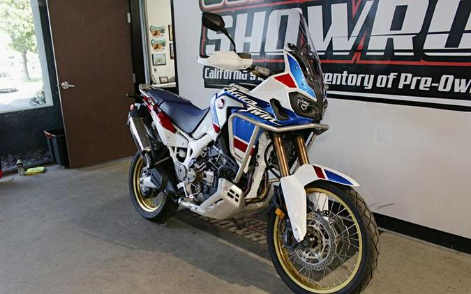2018 Honda® Africa Twin Adventure Sports CRF1000L2 DCT