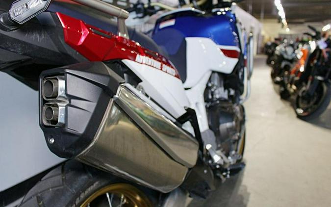 2018 Honda® Africa Twin Adventure Sports CRF1000L2 DCT