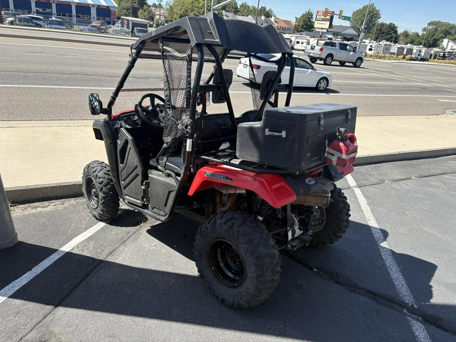 2016 Honda Pioneer 500