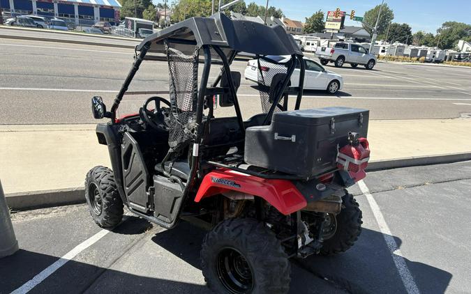 2016 Honda Pioneer 500