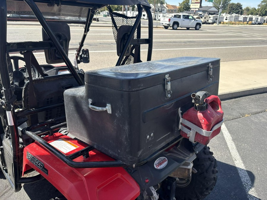 2016 Honda Pioneer 500
