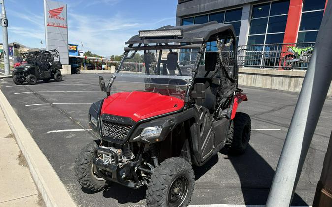 2016 Honda Pioneer 500