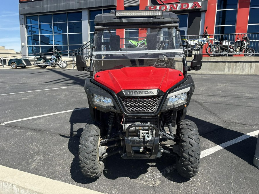 2016 Honda Pioneer 500
