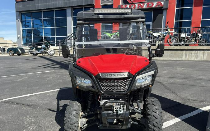 2016 Honda Pioneer 500