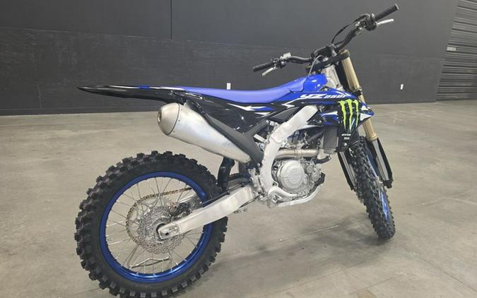 2027 Yamaha YZ 250F Monster Energy Edition