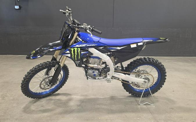 2027 Yamaha YZ 250F Monster Energy Edition