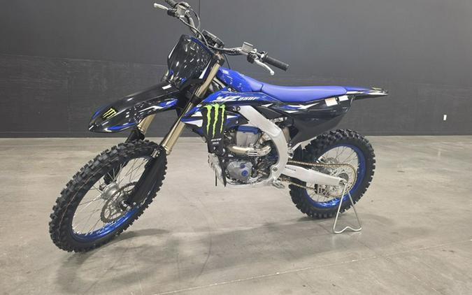 2027 Yamaha YZ 250F Monster Energy Edition