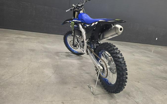 2027 Yamaha YZ 250F Monster Energy Edition