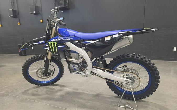2027 Yamaha YZ 250F Monster Energy Edition