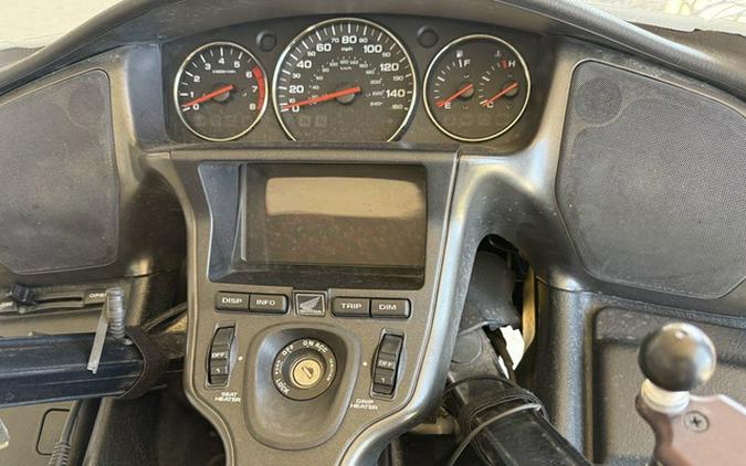 2010 Honda Gold Wing Audio / Comfort / Navi / XM / ABS