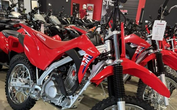 2027 Honda CRF® 125F (Big Wheel)