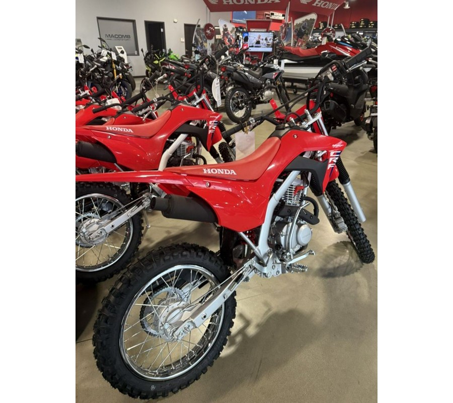 2027 Honda CRF® 125F (Big Wheel)