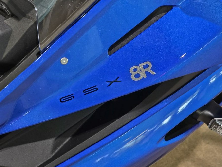 2026 Suzuki GSX 8R