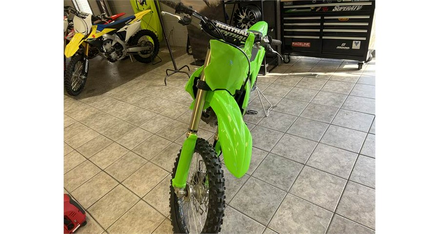 2019 Kawasaki KX 450